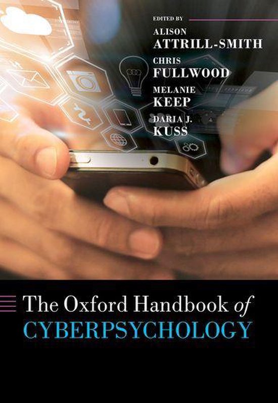 Oxford Library of Psychology - The Oxford Handbook of Cyberp ... - cover