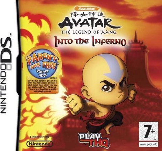Avatar legend of Aang Into the Inferno /NDS | Jeux | bol.com