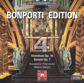 Accademi I Filarmonici, Alberto Martini - Bonporti: Integrale Des Oeuvres Orchestrales (2 CD)