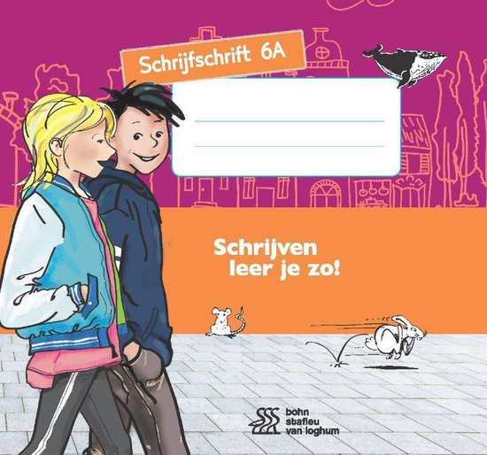 Schrijven leer je zo! Schrijfschrift 6A - 5 stuks - cover