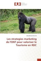 Les Strategies Marketing de l'Ont Pour Valoriser Le Tourisme En Rdc