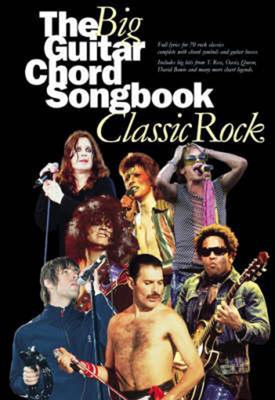 Foto: The big guitar chord songbook