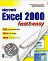 Excel 2000 Fast & Easy