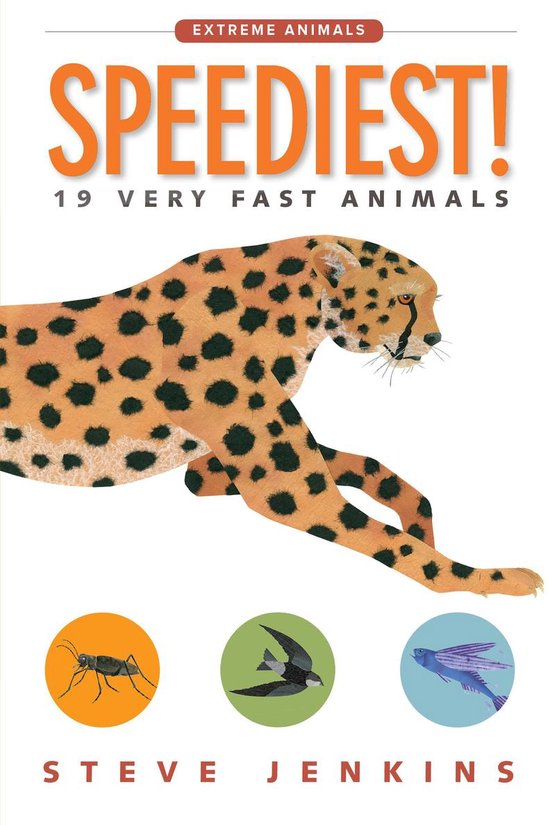 Extreme Animals 7 - Speediest! - cover