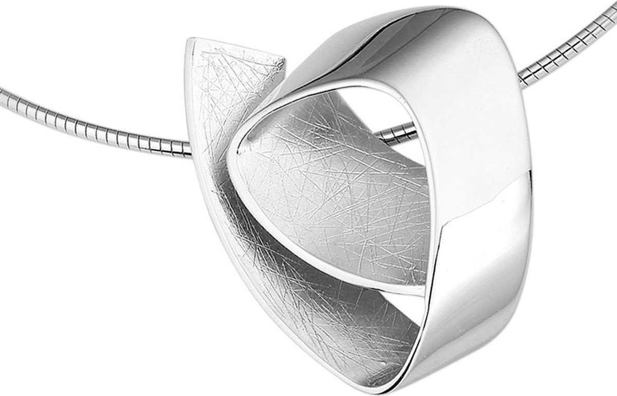 Collier gescratcht 42 + 3 cm