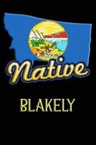 Montana Native Blakely