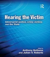 Cambridge Criminal Justice Series - Hearing the Victim