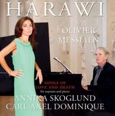 Annika Skoglund & Carl-Axel Dominique - Harawi (CD)