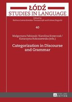 Lodz Studies in Language 40 - Categorization in Discourse and Grammar