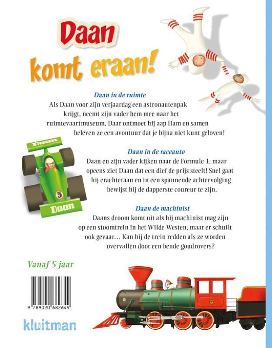 Daan komt eraan! - back cover