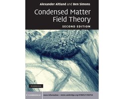 Condensed Matter Field Theory