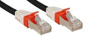 Lindy Cat.6 (A) SSTP / S/FTP PIMF Premium 5.0m netwerkkabel 5 m Zwart