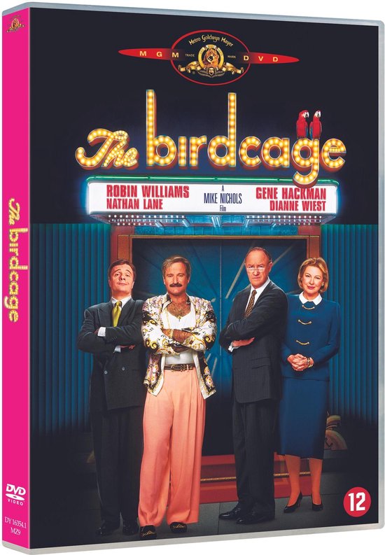 Cover van de film 'Birdcage'