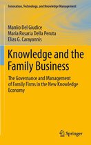 Innovation, Technology, and Knowledge Management - Knowledge and the Family Business