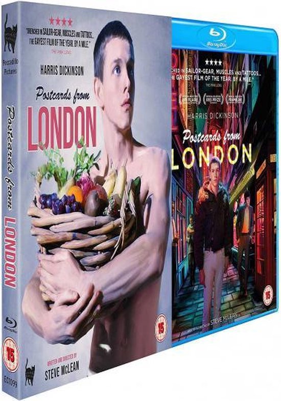 Postcards From London (Bluray), Harris Dickinson Dvd's bol