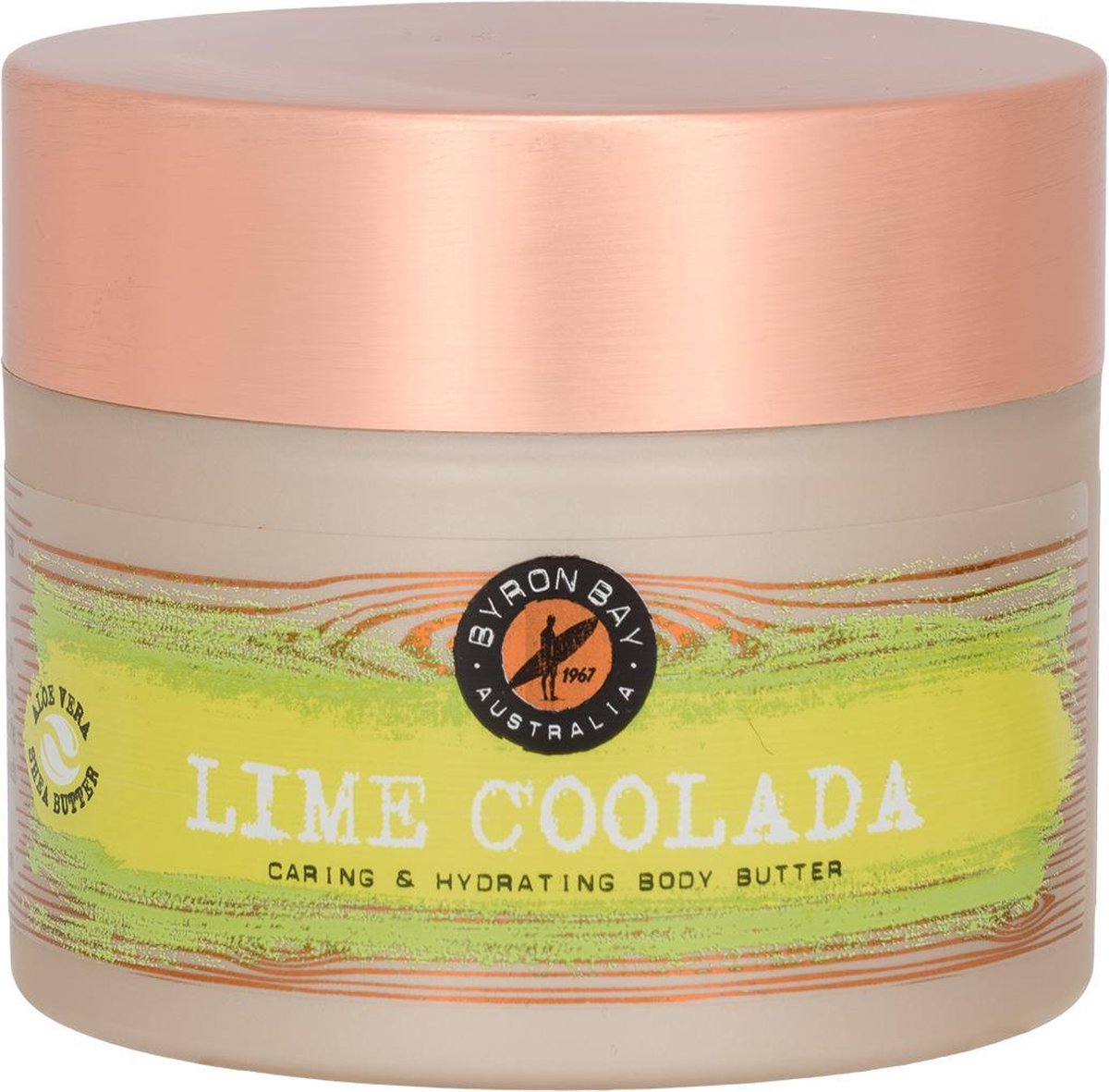 Byron Bay Lime Coolada Body Butter - Aftersun