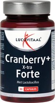Lucovitaal - Cranberry x-tra forte - 30 capsules - Voedingssupplement