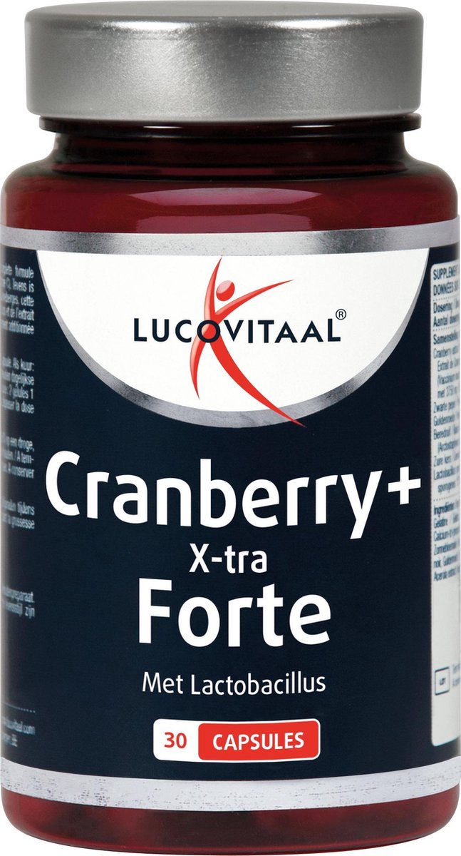 Goedkoopste Lucovitaal - Cranberry x-tra forte - 30 capsules - Voedingssupplement