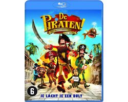De Piraten! Alle Buitenbeentjes Aan Dek (Blu-ray)