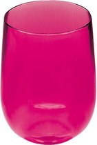 Zak!Designs Stacky Balloon Longdrinkglas - 44 cl - Raspberry - 6 stuks