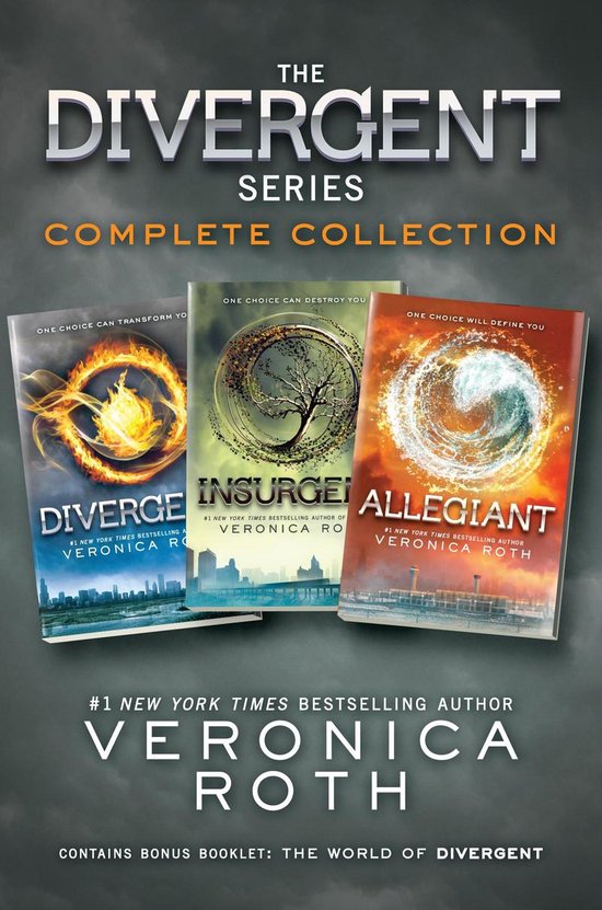 Divergent Series - The Divergent Series Complete Collection - cover