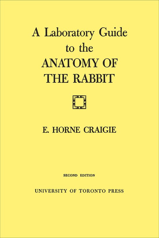 Heritage - A Laboratory Guide to the Anatomy of The Rabbit - cover