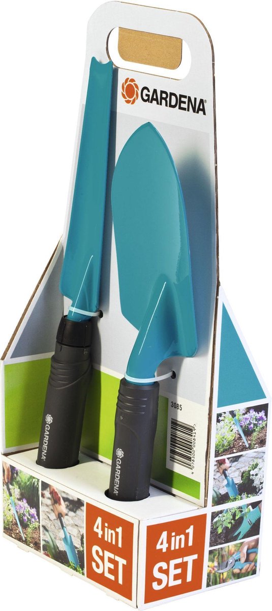 GARDENA Startkit handgereedschap vierdelig 25 jaar garantie!