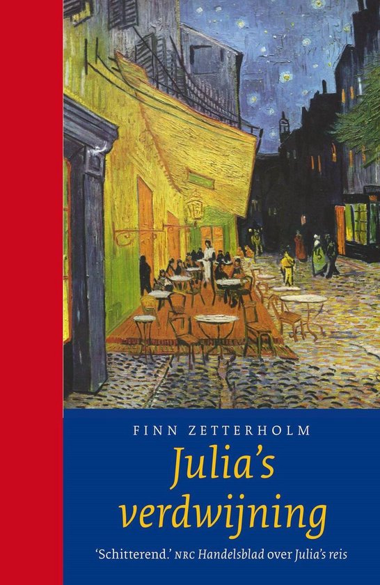 Julia's verdwijning (deel 2) - cover