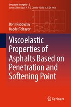 Structural Integrity 2 - Viscoelastic Properties of Asphalts Based on Penetration and Softening Point