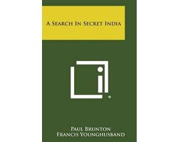 A Search in Secret India