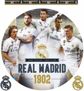 Real Madrid Golden Boys - Muursticker - 2 sheets A3 - Multi