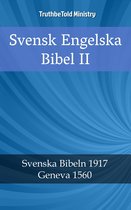 Parallel Bible Halseth 2369 - Svensk Engelska Bibel II