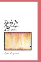 Etudes de Psychologie Litteraire