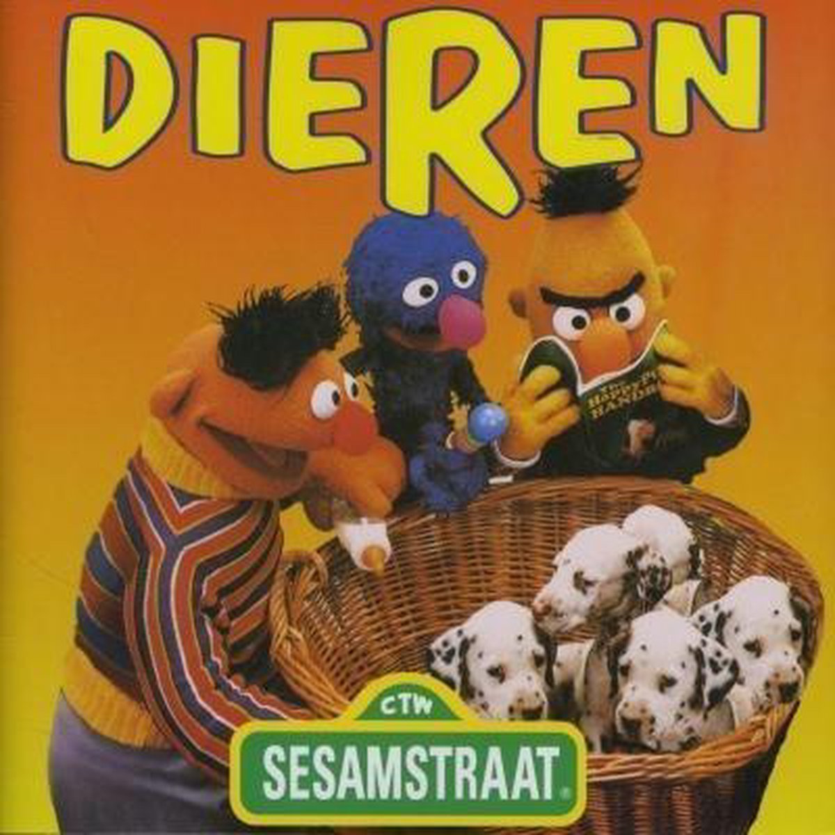Sesamstraat - Dieren