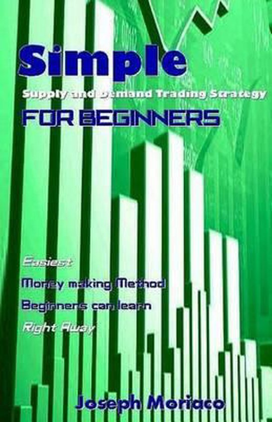 Simple Supply and Demand Trading Strategy for Beginners - cover