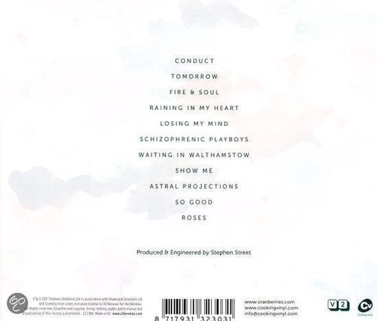 Roses, Cranberries CD (album) Muziek