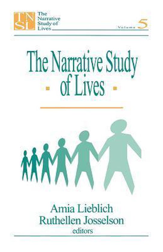 The Narrative Study of Lives - cover