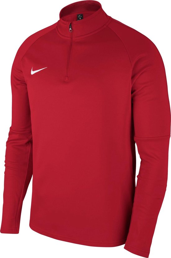 Nike Dry Academy 18 Drill Top Sportshirt Heren - rood | bol.com