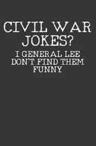 Civil War American History Notebook Journal