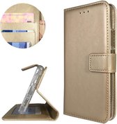 Paxx® Goud Boek Hoesje/Book Case Wallet voor Apple iPhone 7