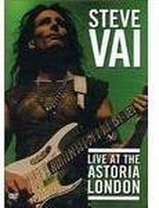 Cover van de film 'Steve Vai - Live At The Astoria Londo'