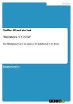 'Imitators of Christ'