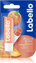 Labello Lippenbalsem Fruity Shine Peach Blister - 4,8 gr. 5.5 ml