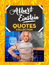 Boek cover Albert Einstein Quotes Collection van Sapiens Hub