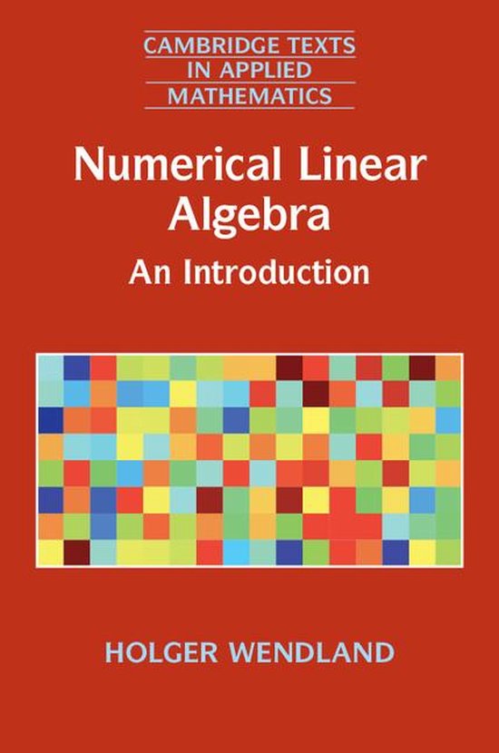 Cambridge Texts in Applied Mathematics 56 - Numerical Linear ... - cover