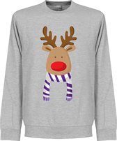 Reindeer Real Madrid Supporter Sweater - KIDS - 7-8YRS