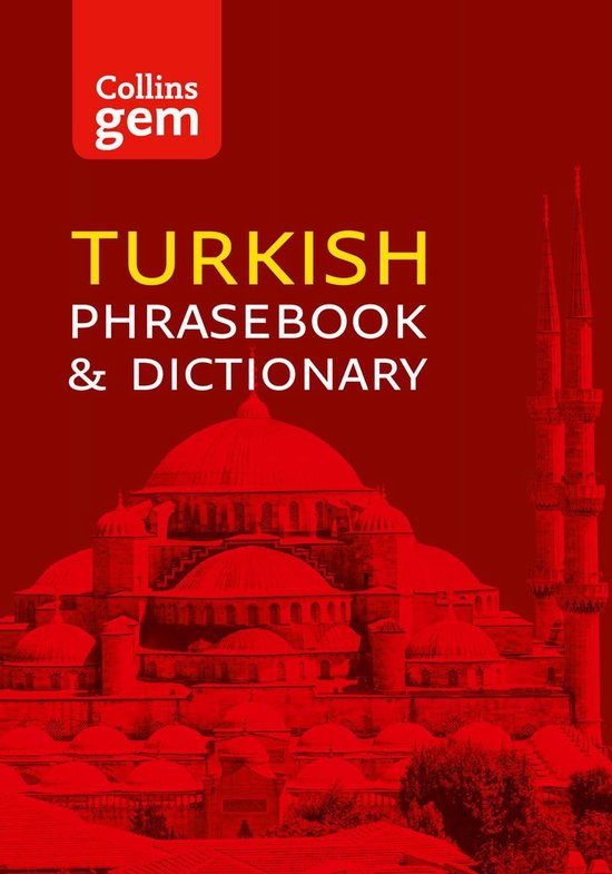 Collins Gem - Collins Turkish Phrasebook and Dictionary Gem  ... - cover
