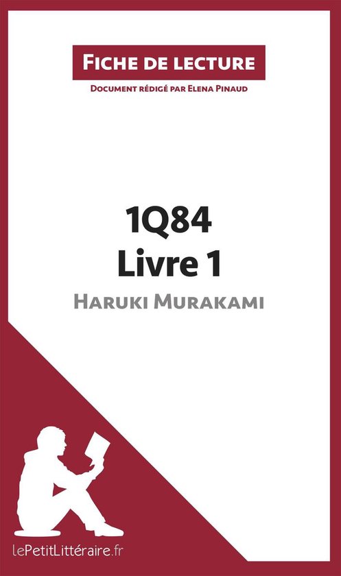 Fiche de lecture 1 - 1Q84 d'Haruki Murakami - Livre 1 de Har ... - cover