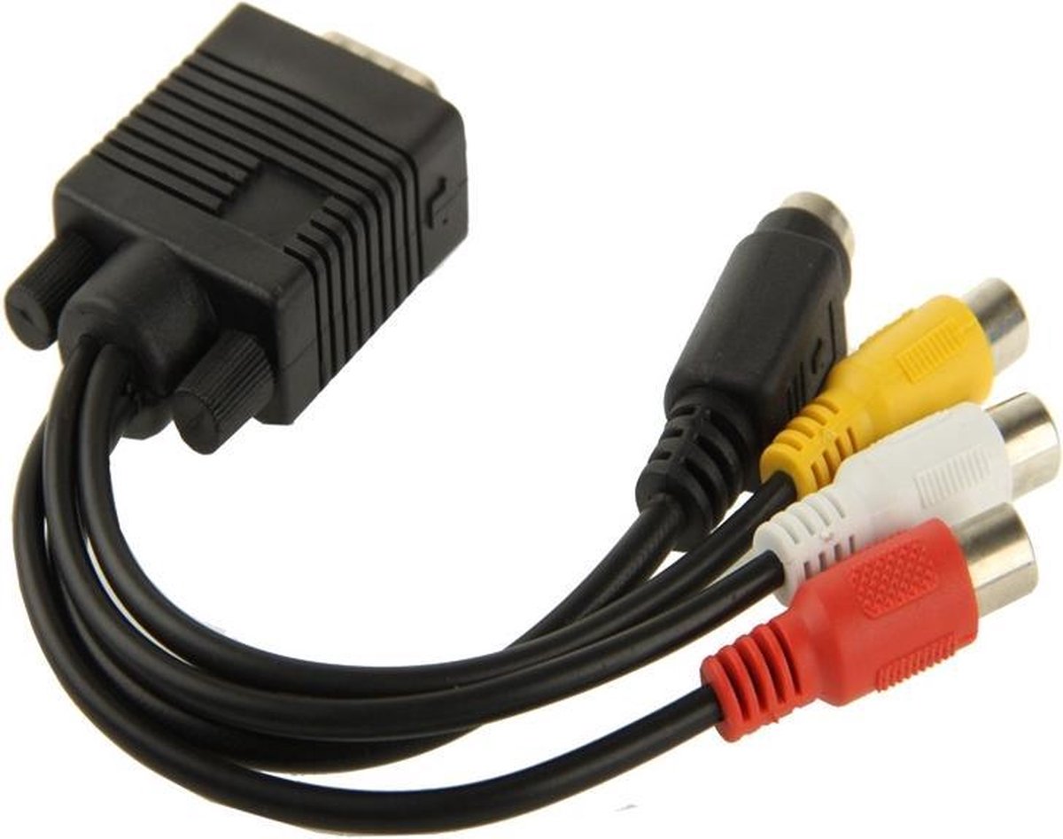 sav video to vga converter box sav video to vga converter box