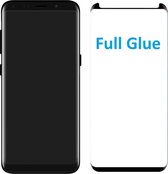 geschikt voor Samsung Galaxy S8 Full Glue Screen protector Adhesive Cover tempered glass Zwart